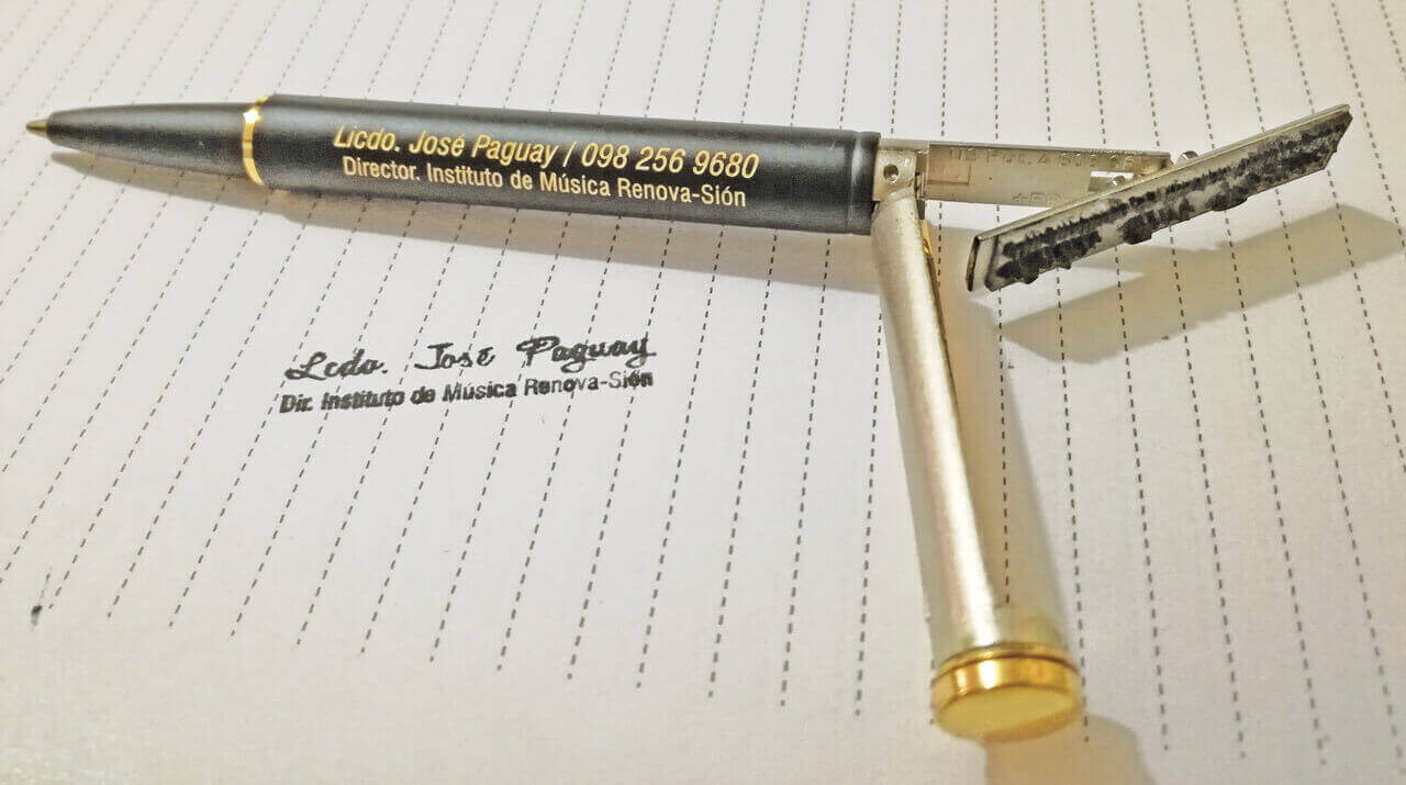 Esfero–2AGO018 | abcsellos